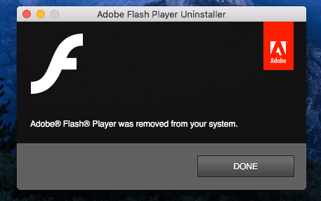 adobe flash player for mac sierra download
