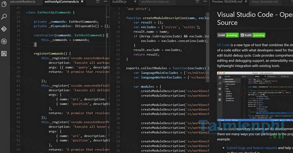 visual studio for mac preview install template